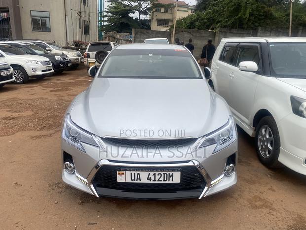 Toyota Mark X 2012 Silver