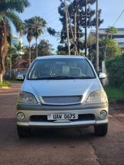 Toyota Nadia 2.0 150hp FWD 2002 Silver for sale