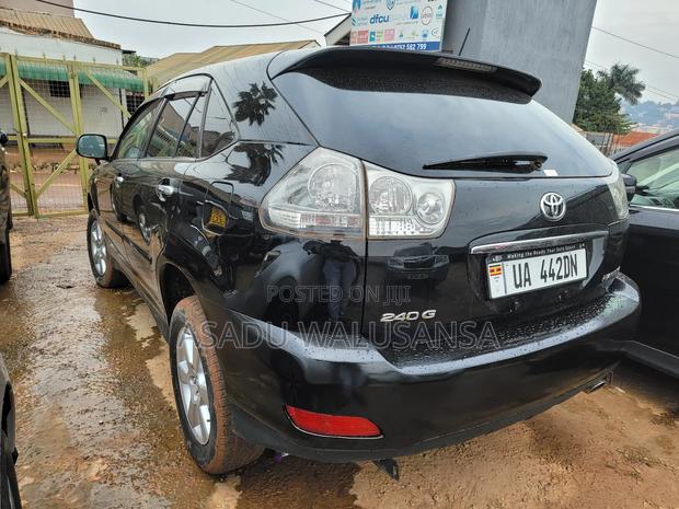 Toyota Harrier 2010 Black