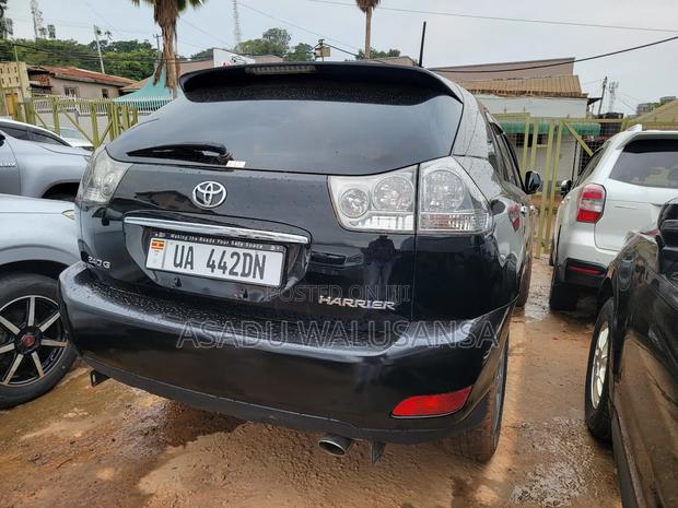 Toyota Harrier 2010 Black