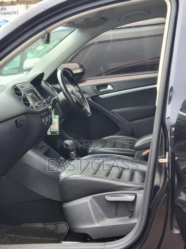 Volkswagen Tiguan 2015 Black