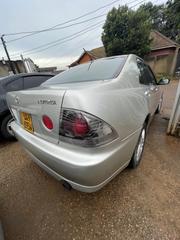 Toyota Altezza 2002 Silver for sale