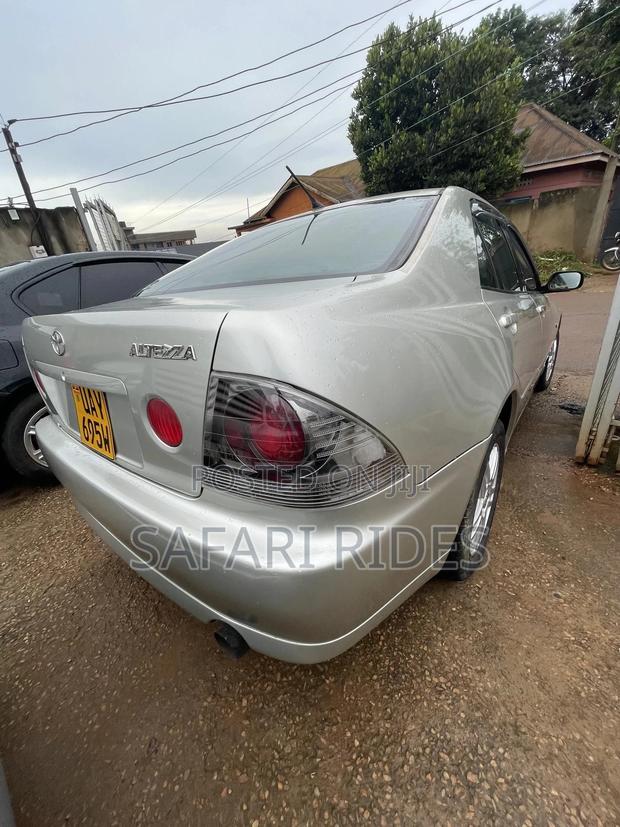 Toyota Altezza 2002 Silver