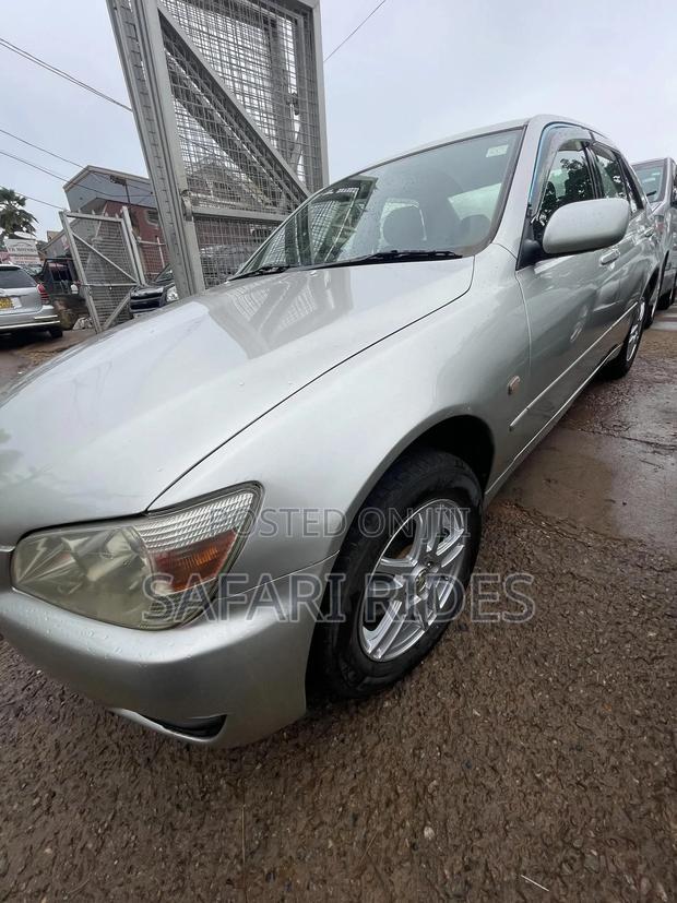 Toyota Altezza 2002 Silver