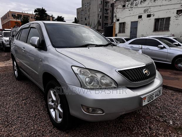 Toyota Harrier 2008 Silver