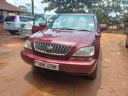 Toyota Harrier 3.0 V6 2004 Red for sale