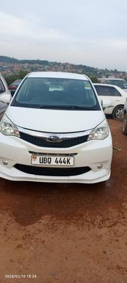 Subaru Trezia 2011 White for sale