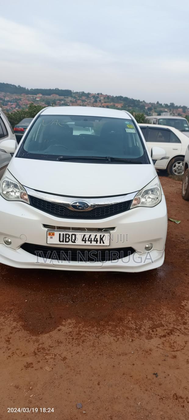 Subaru Trezia 2011 White