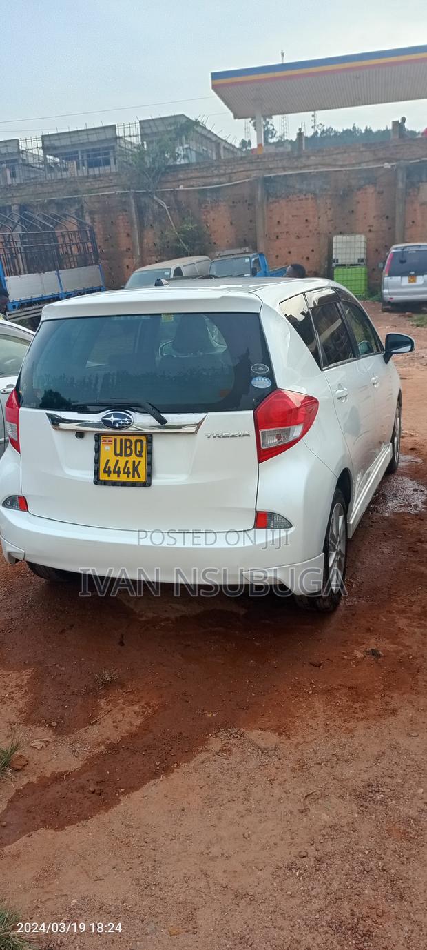 Subaru Trezia 2011 White