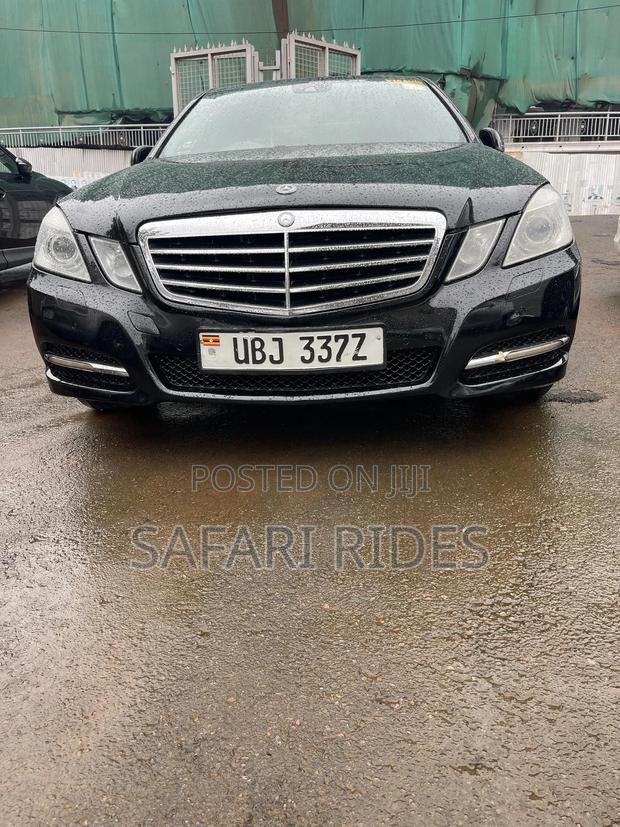 Mercedes-Benz E350 2010 Black