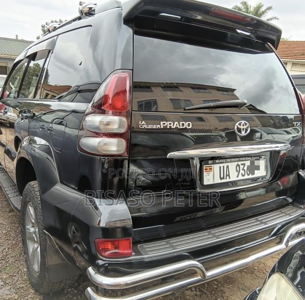 Toyota Land Cruiser Prado 2.7 i 16V 2008 Black