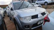 Mitsubishi Pajero 2011 Silver for sale