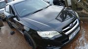 Subaru Legacy 2007 Black for sale