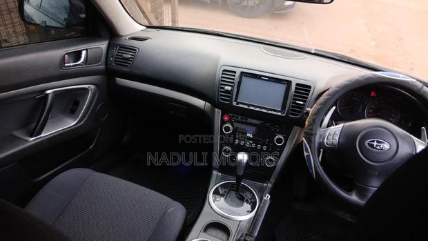 Subaru Legacy 2007 Black