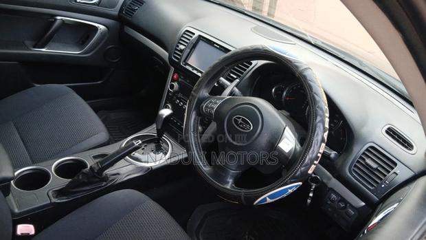 Subaru Legacy 2007 Black