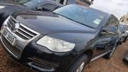 Volkswagen Touareg 2009 Black for sale
