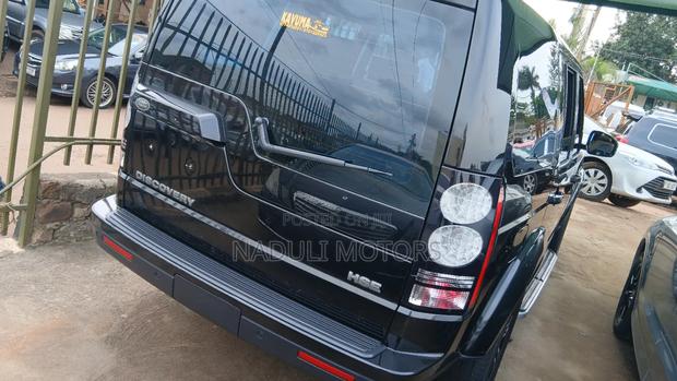 Land Rover Discovery 2015 Black