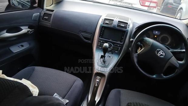 Toyota Blade 2008 Black