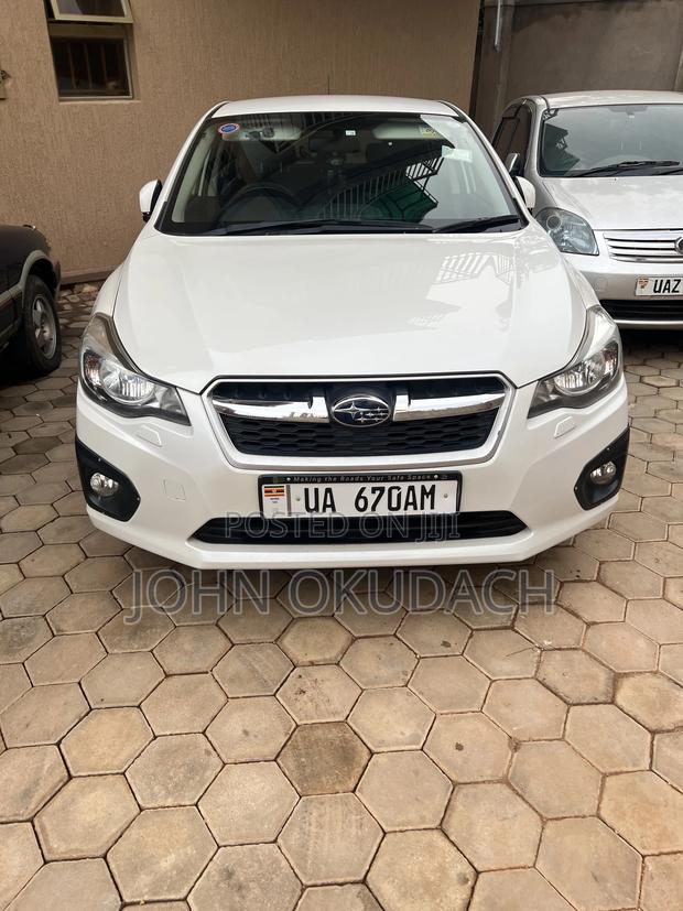 Subaru Impreza 2014 White