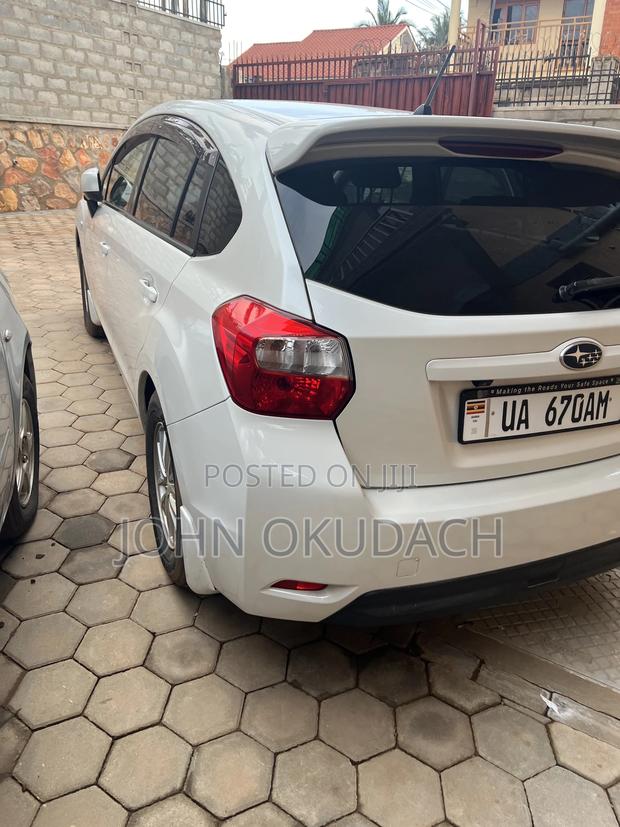 Subaru Impreza 2014 White