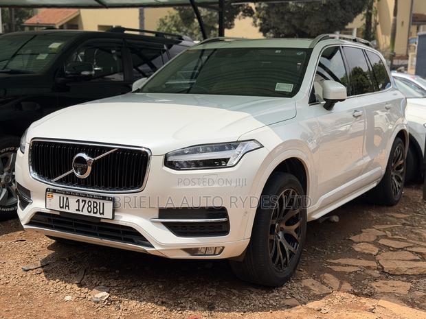 Volvo XC90 2017 White