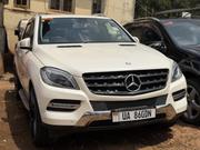 Mercedes-Benz M Class 2014 White for sale