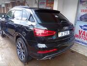 Audi Q3 2016 Black for sale