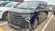 Toyota Alphard 2.4 Petrol AWD 2023 Black for sale