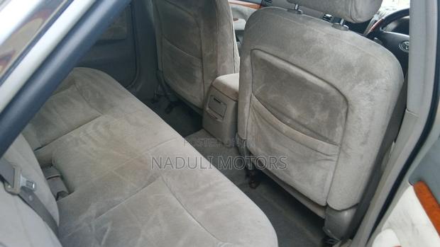 Toyota Mark II 2004 Silver