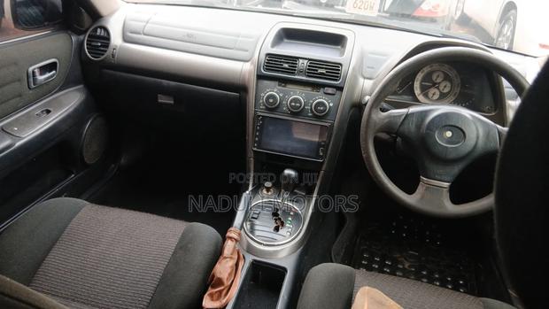 Toyota Altezza 2004 Silver