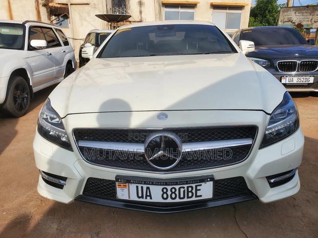 Mercedes-Benz CLS 2015 White