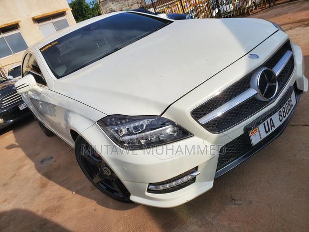 Mercedes-Benz CLS 2015 White