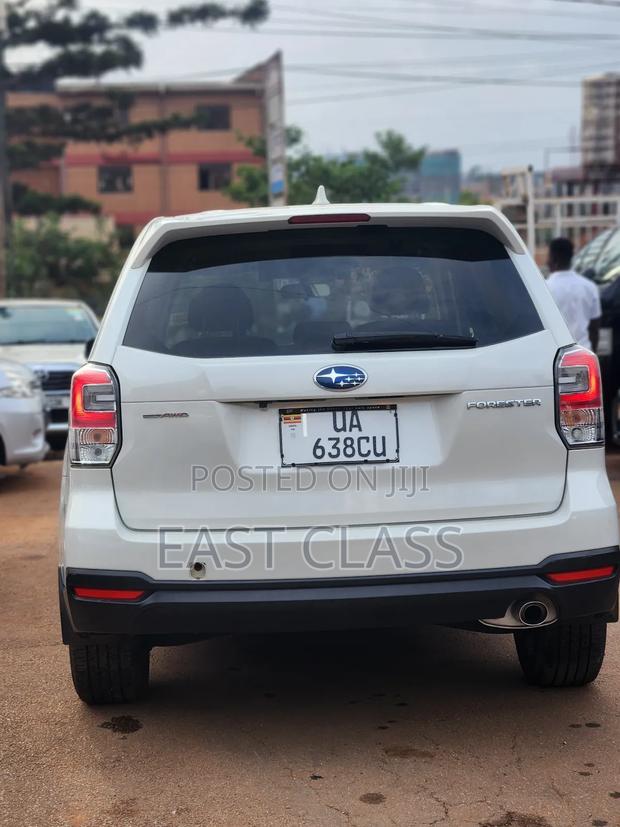 Subaru Forester 2017 White