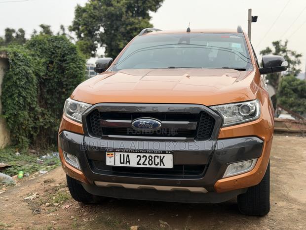 Ford Ranger Wildtrak 2017 Orange
