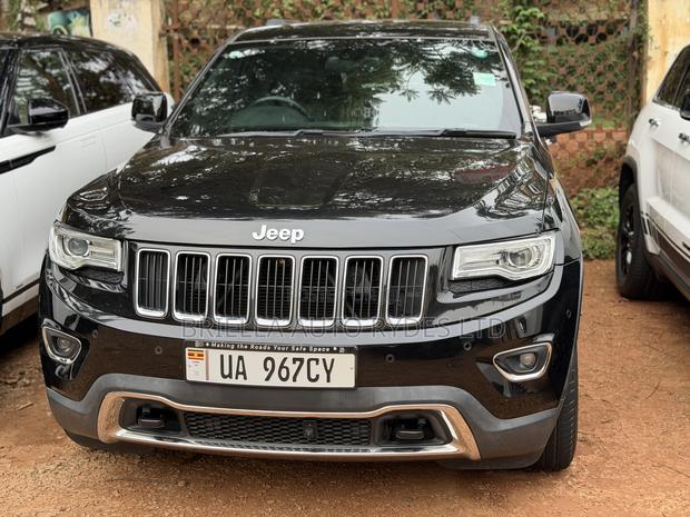 Jeep Cherokee 2017 Black