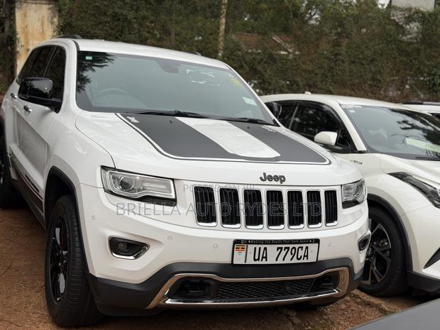 Jeep Cherokee 2017 White