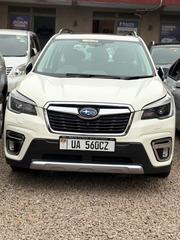 Subaru Forester 2018 White for sale