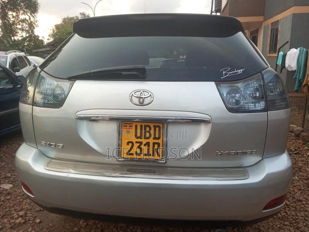 Toyota Harrier 2007 Silver