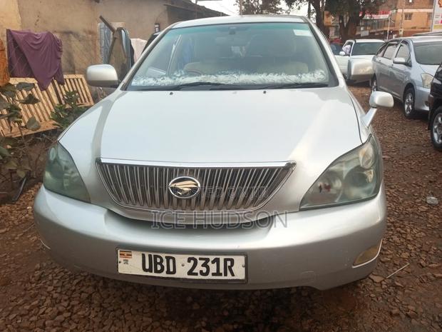 Toyota Harrier 2007 Silver