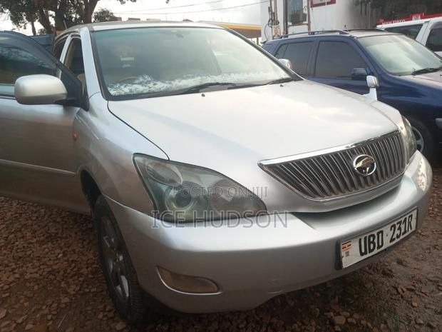 Toyota Harrier 2007 Silver