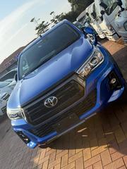Toyota Hilux 2.4 Diesel 2020 Blue for sale