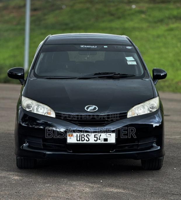 Toyota Wish 2010 Black