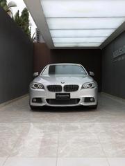 BMW 5 Series 2013 Silver for sale