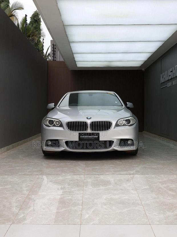 BMW 5 Series 2013 Silver