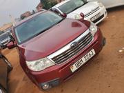 Subaru Forester 2010 Red for sale
