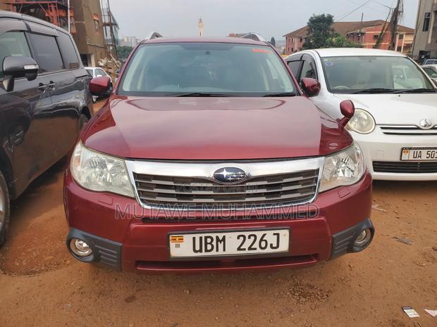 Subaru Forester 2010 Red