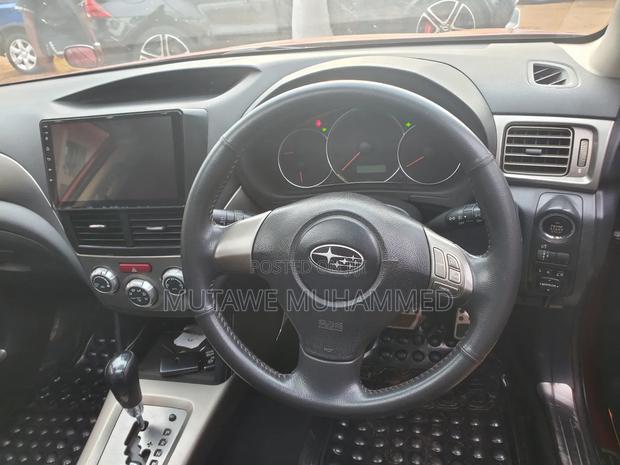 Subaru Forester 2010 Red