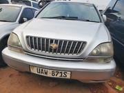 Toyota Harrier 2003 Silver for sale