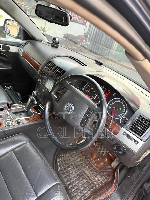 Volkswagen Touareg 3.6 2008 Blue