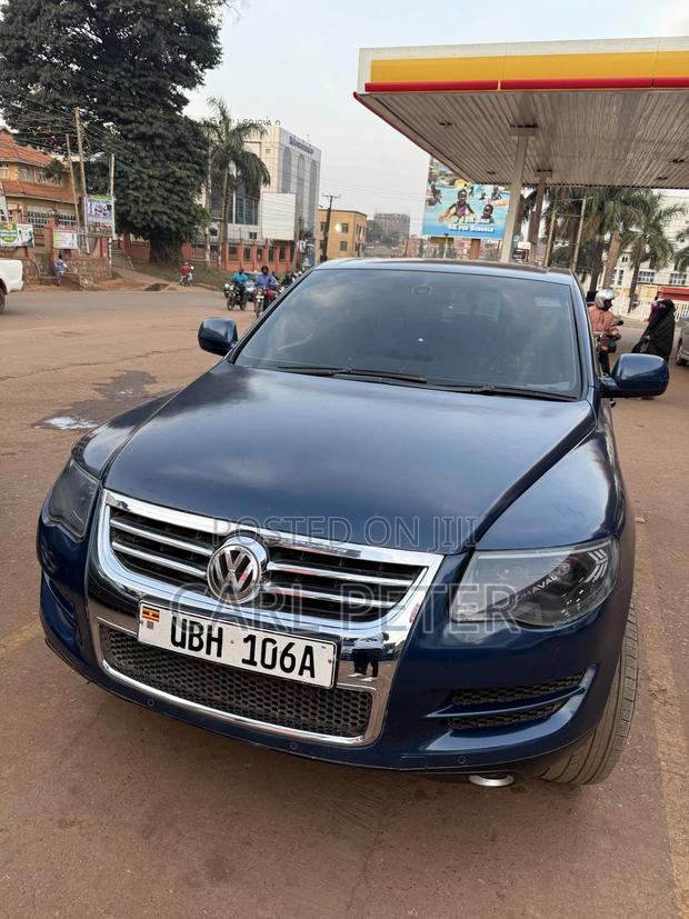 Volkswagen Touareg 3.6 2008 Blue